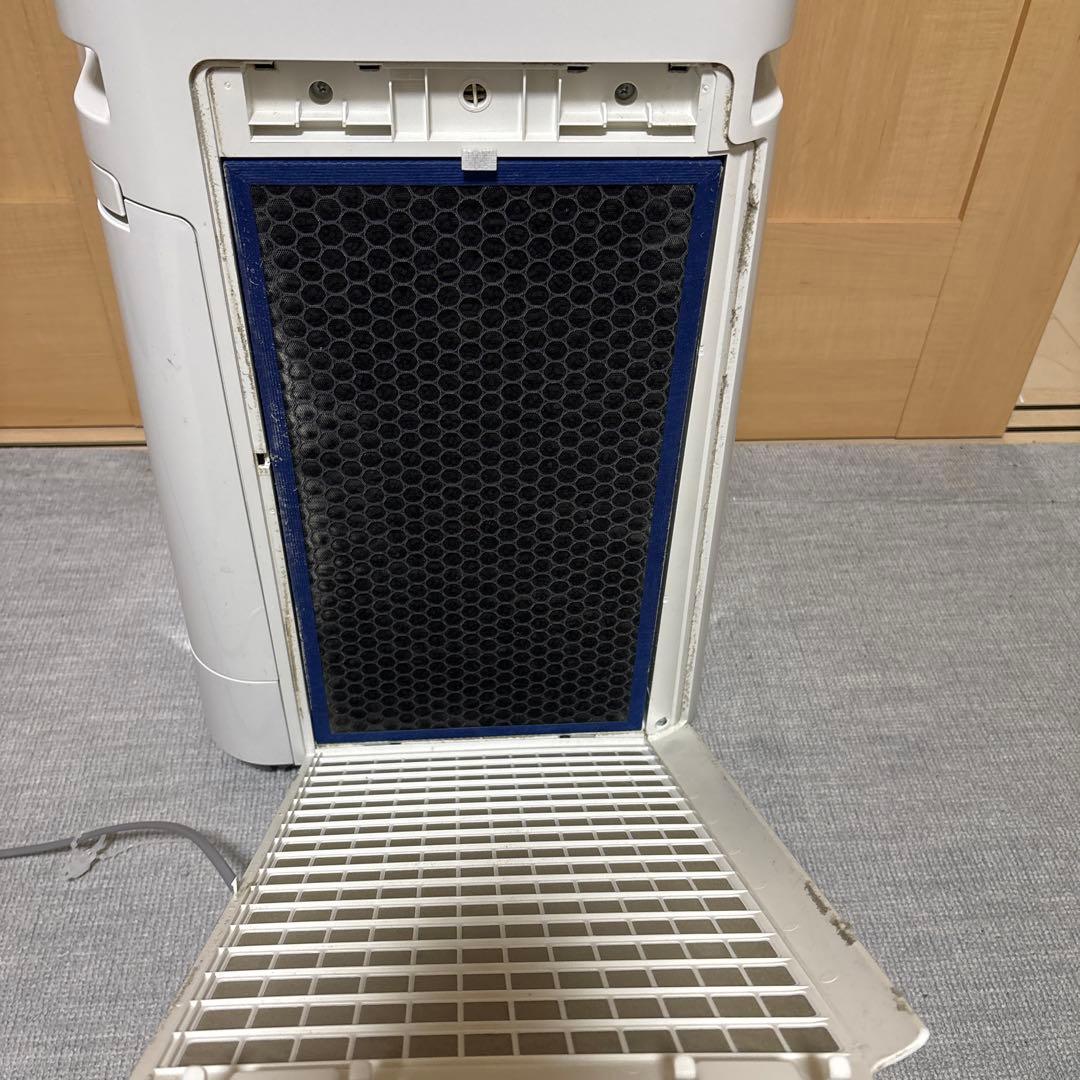 w*8様 【動作品】SHARP シャープ 加湿 空気清浄機KC-P50-W 20