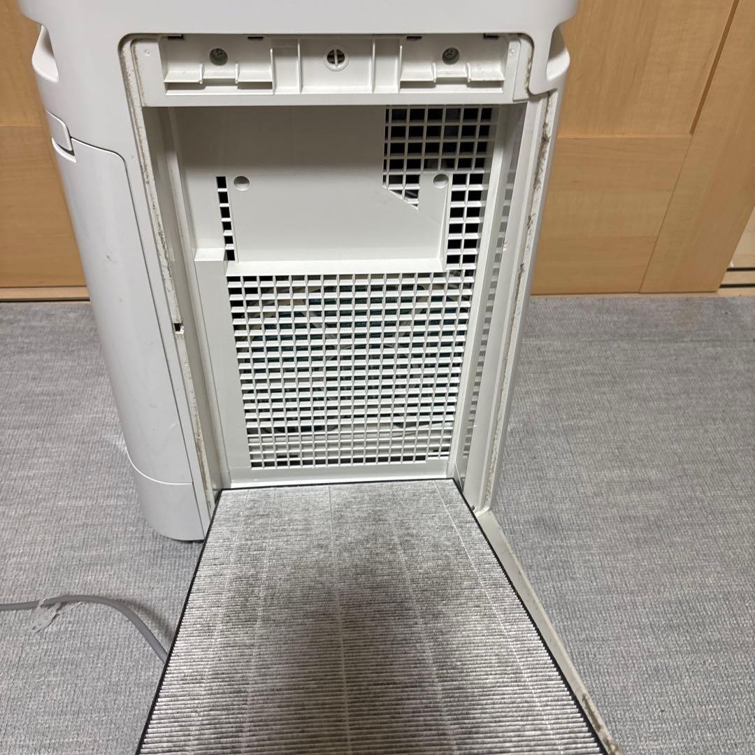 w*8様 【動作品】SHARP シャープ 加湿 空気清浄機KC-P50-W 20