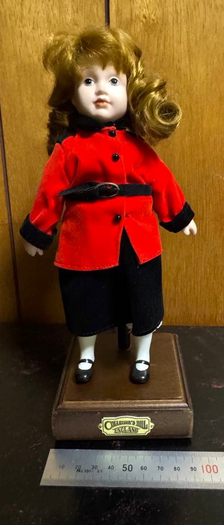 COLLECTOR'S DOLL コレクターズドールイングランド　ビスクドール
