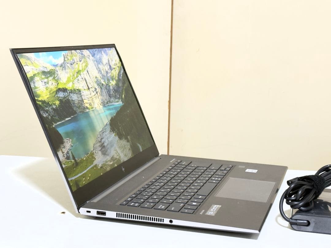 H*K様 hp zbook studio g7 i7 10850H 32/1TB