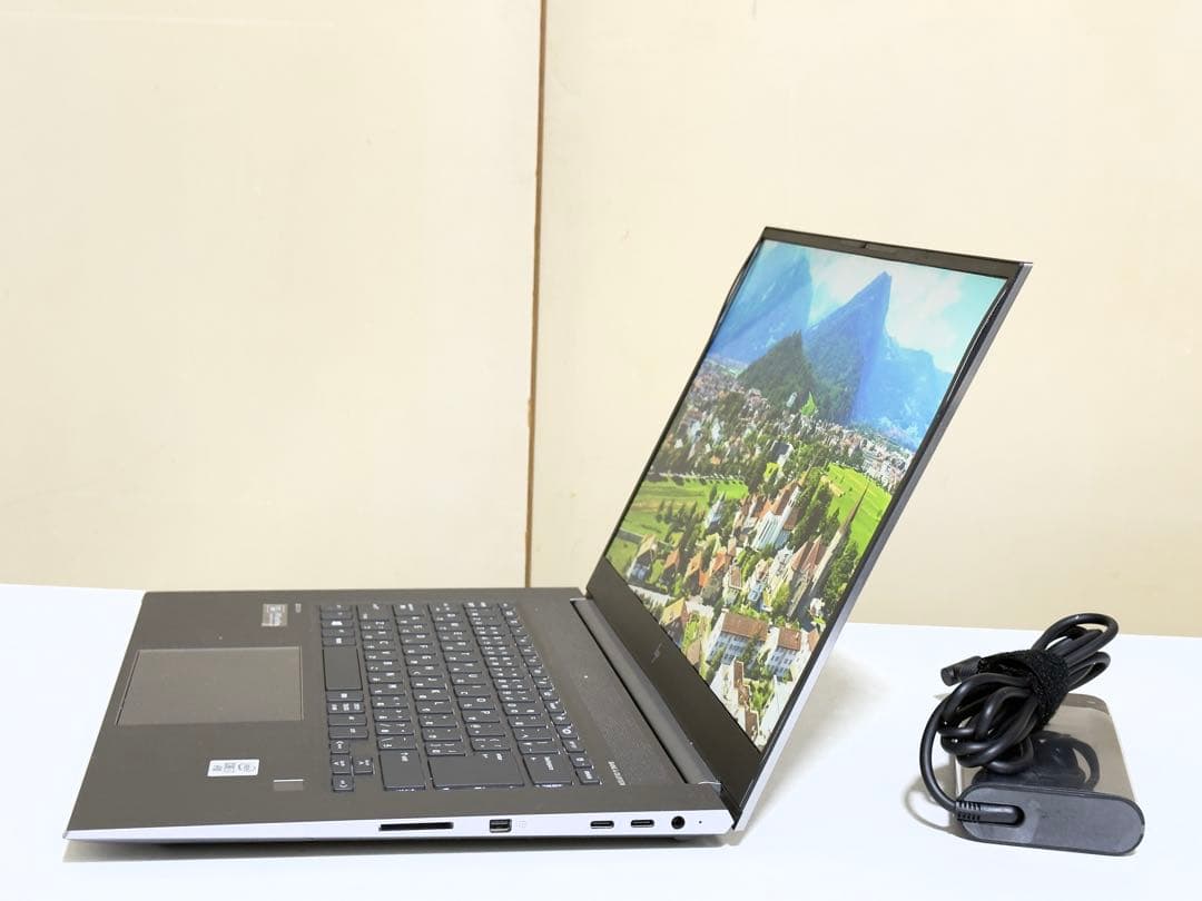 H*K様 hp zbook studio g7 i7 10850H 32/1TB