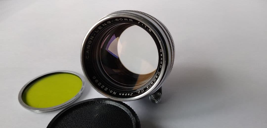 ★Canon 50mm f/1.5 ライカLマウント