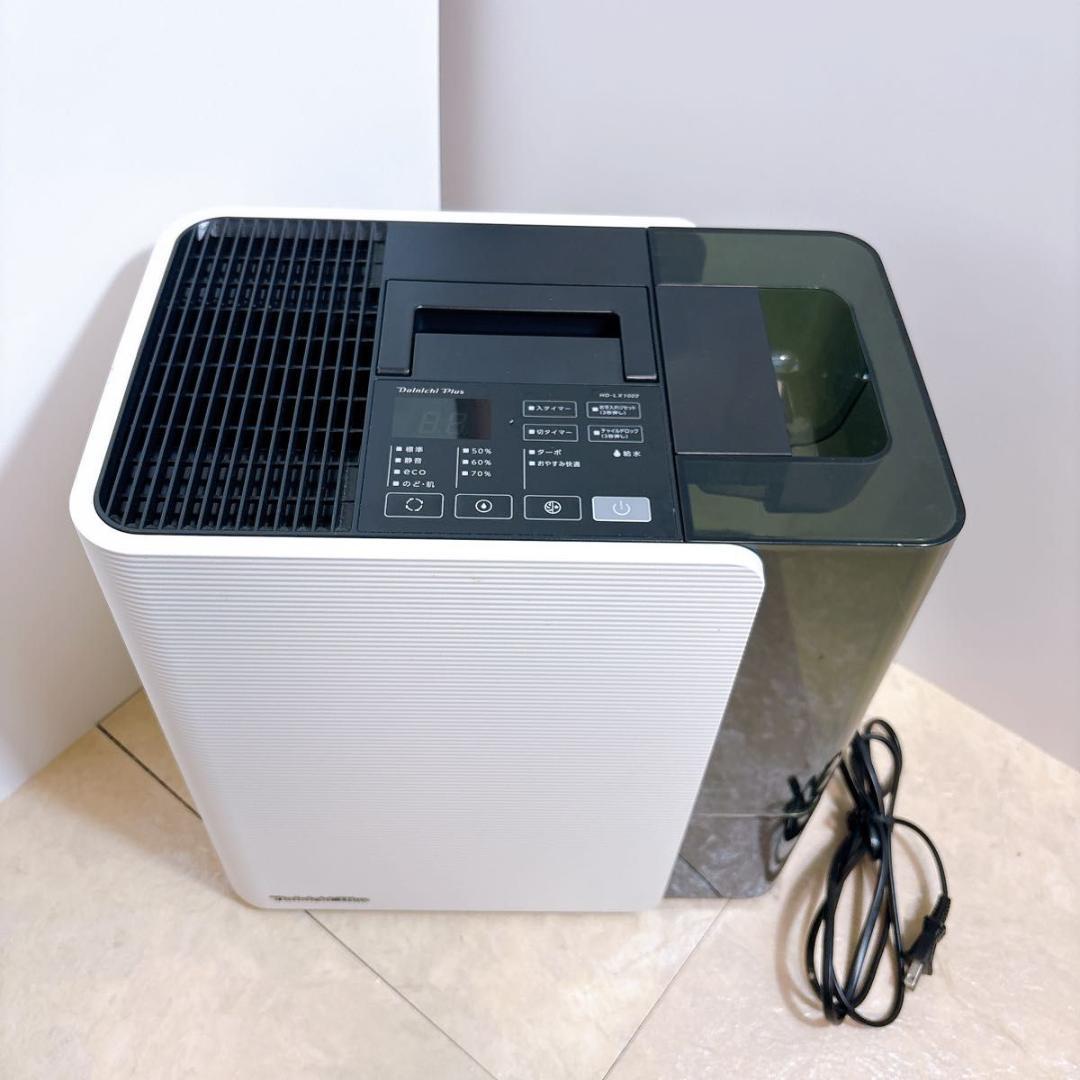 ダイニチ 加湿器 ハイブリッド式 HD-LX1022-W