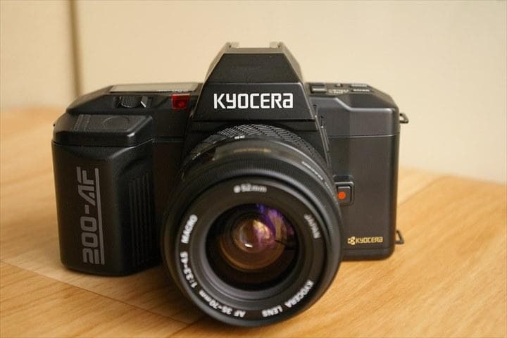 KYOCERA 200-AF　AF35mm-70mm 3.3-4.5 MACRO
