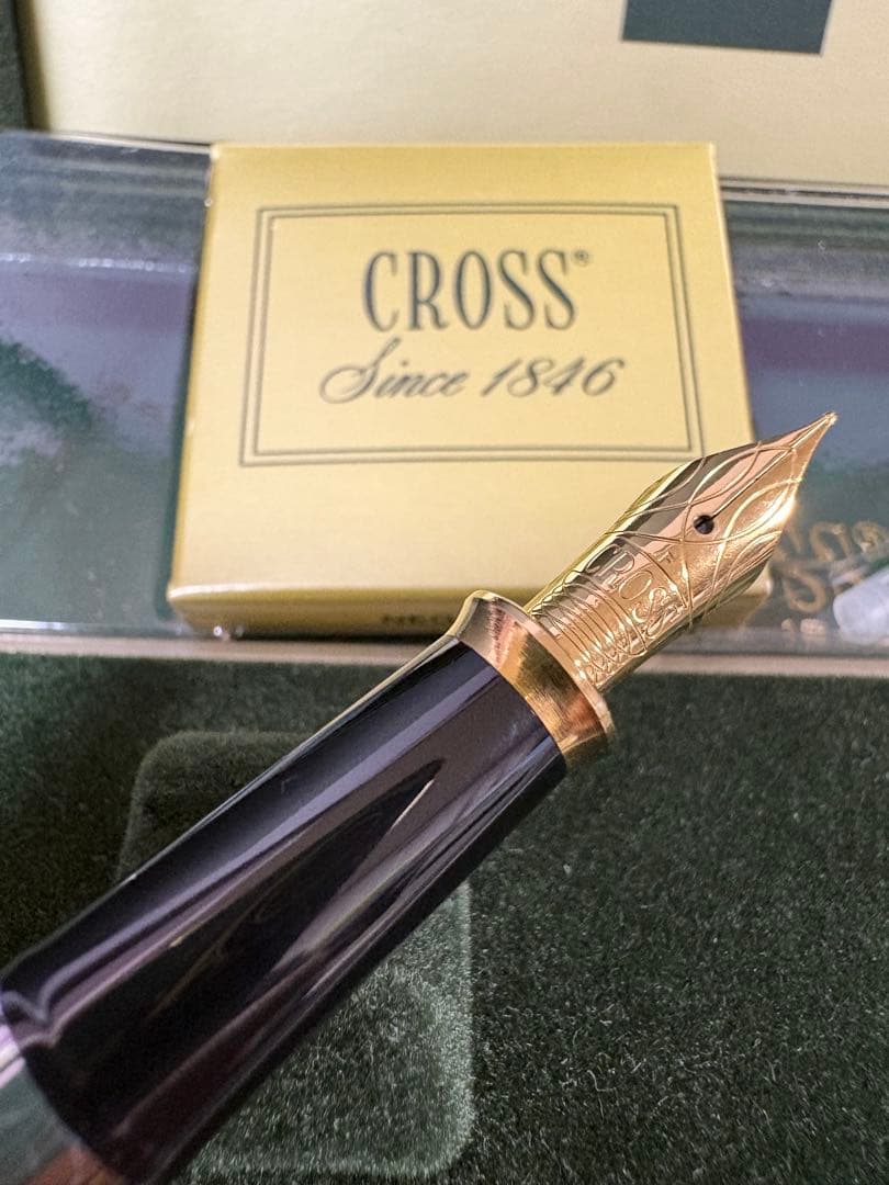 CROSS 万年筆 インクセット　クロス　タウンゼント　旧ロゴ