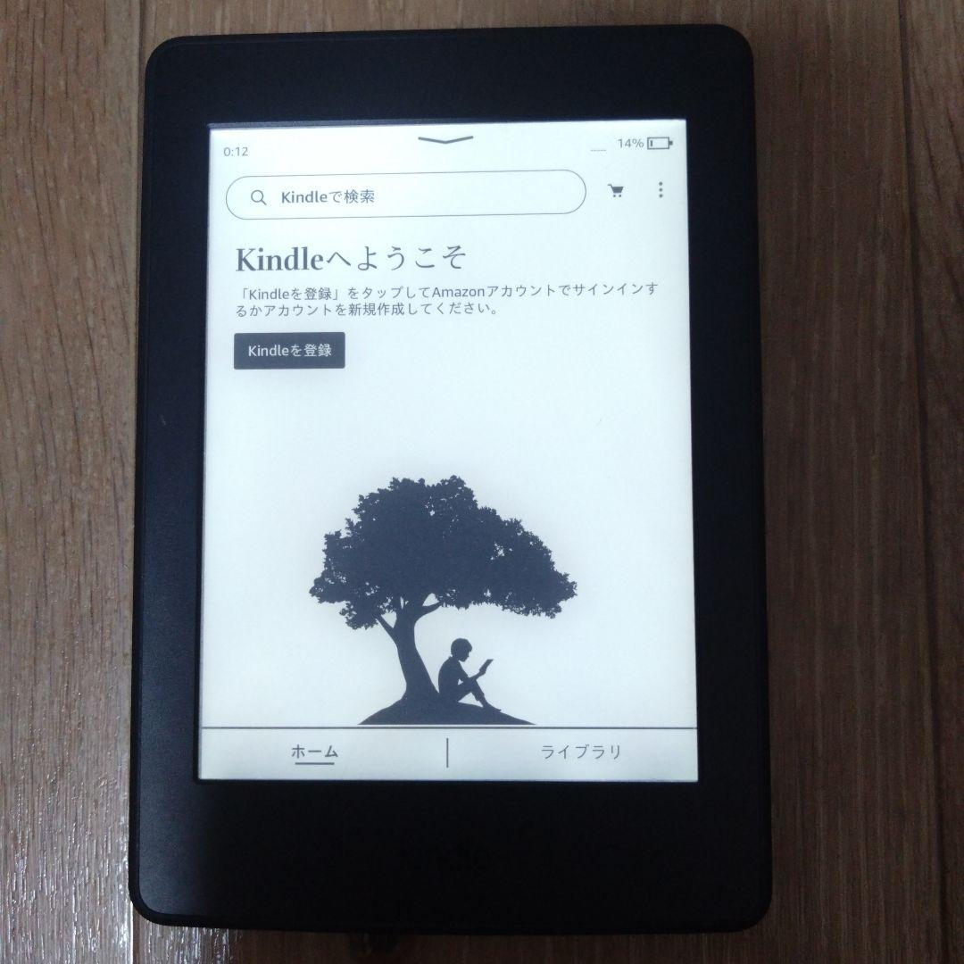 【美品】KindlePaperwhite 第7世代 マンガモデル 32GB 本体