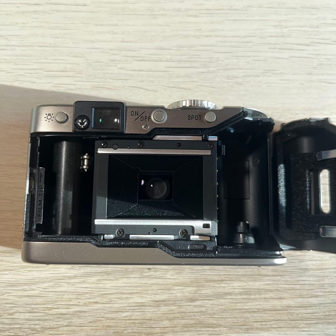 動作確認済 MINOLTAミノルタ TC-1 コンパクトカメラ 専用革ケース付