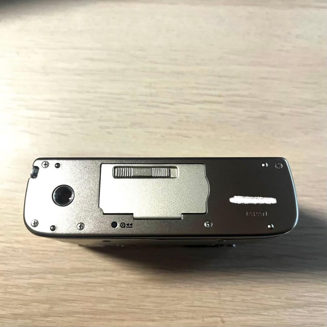 動作確認済 MINOLTAミノルタ TC-1 コンパクトカメラ 専用革ケース付