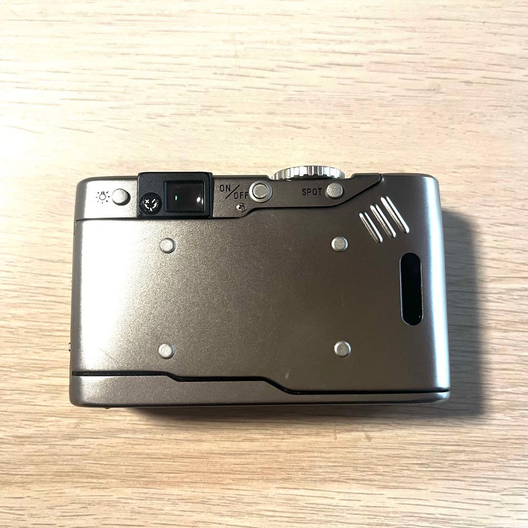動作確認済 MINOLTAミノルタ TC-1 コンパクトカメラ 専用革ケース付