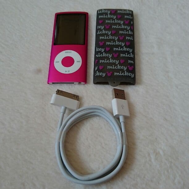 ipod nano  4GB  ピンク