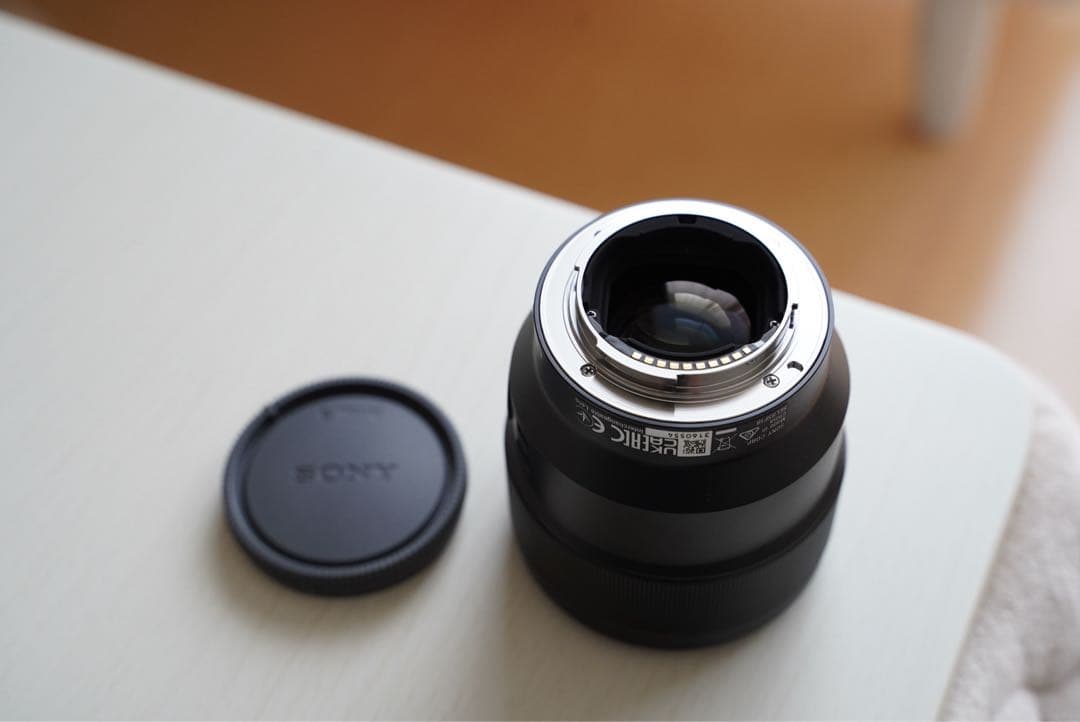 【美品】SONY FE 85mm F1.8 単焦点レンズ