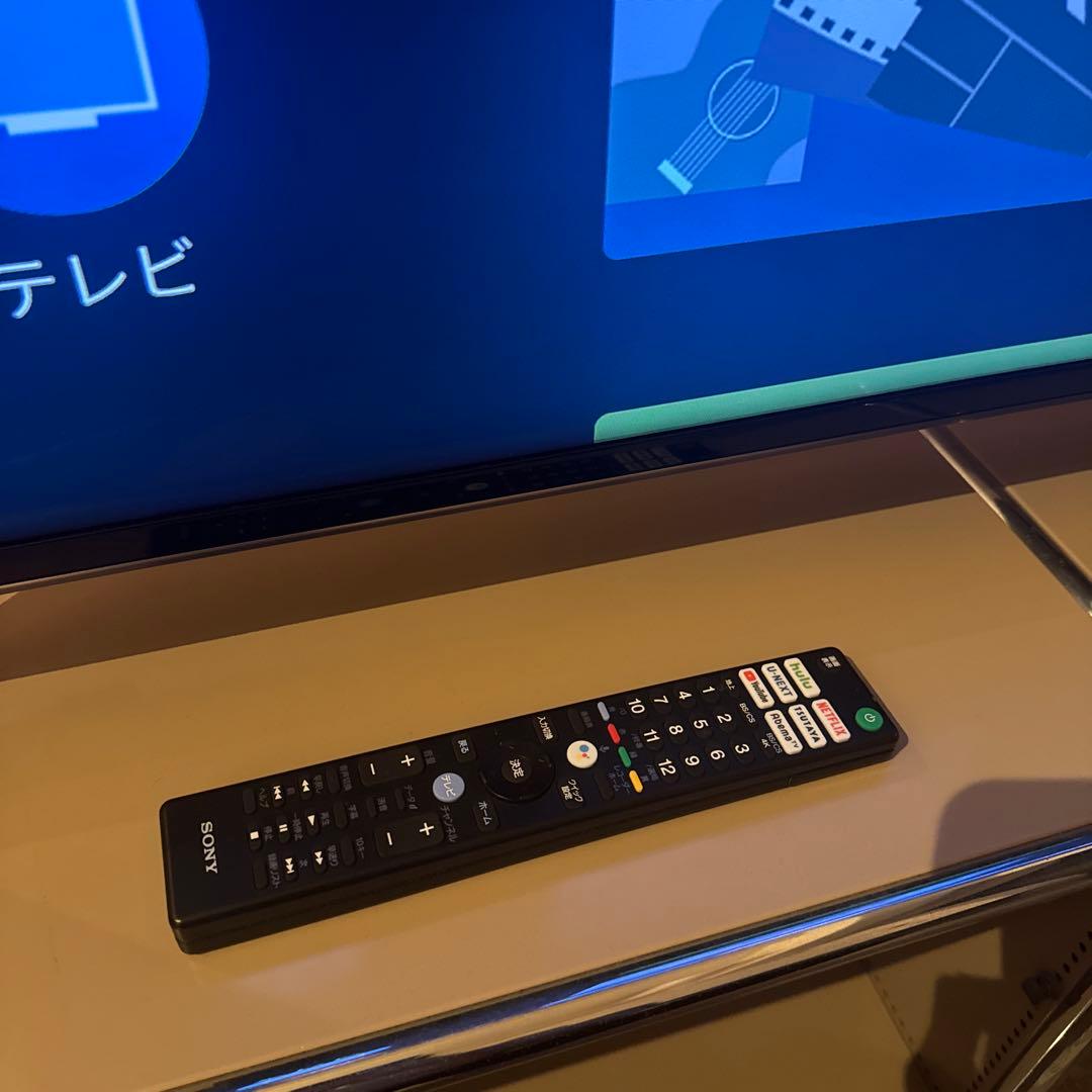 BRAVIA Android TV 液晶テレビ　SONY KJ-55X9500H