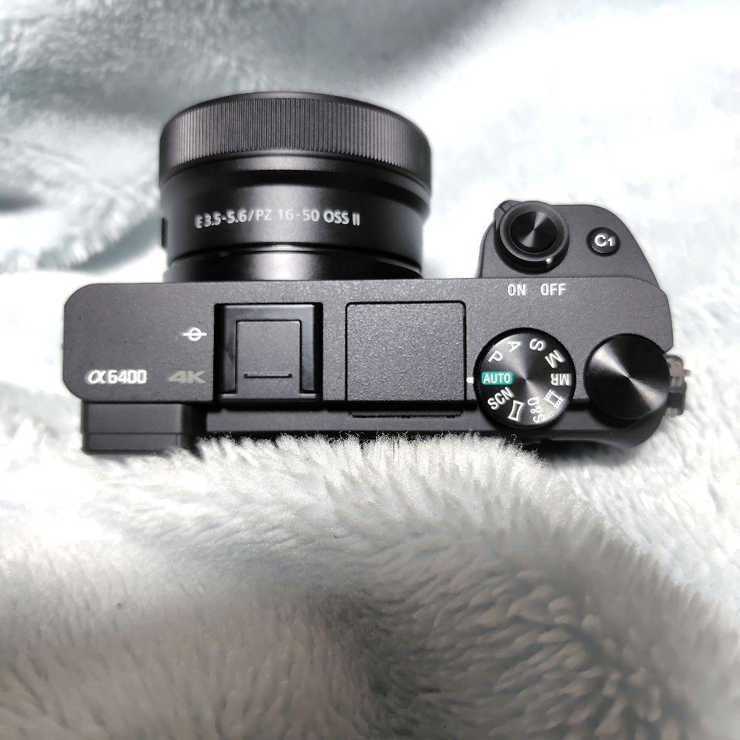 SONY α6400 パワーズームレンズキット