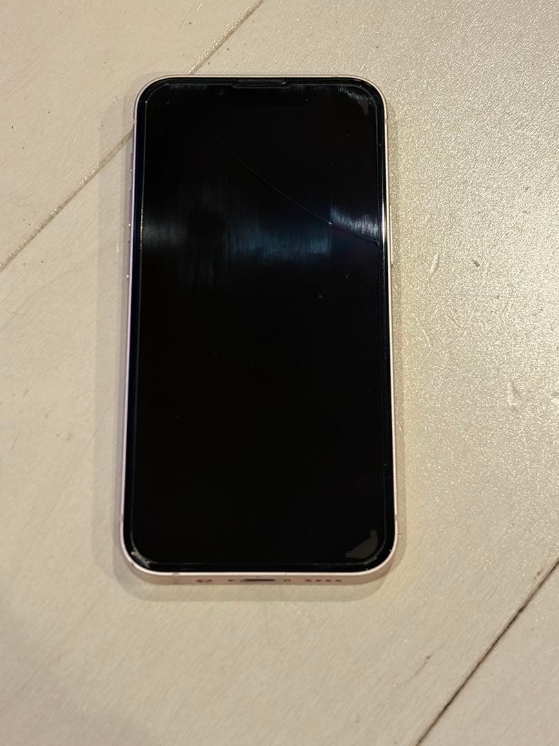 【訳あり】Apple iPhone 13 ピンク 本体と箱付き