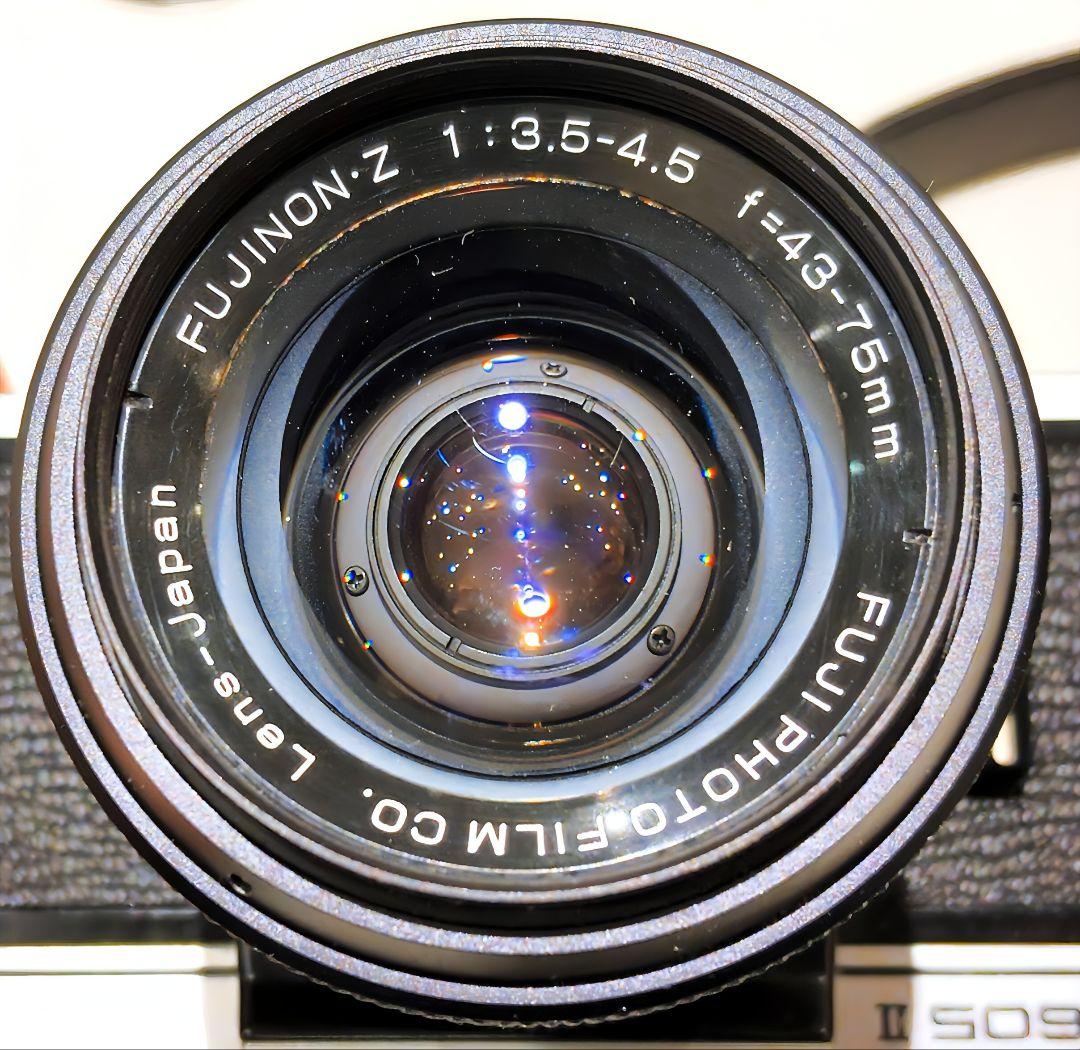 ボディメンテ済 FUJICA ST605II/FUJINON-Z 43-75mm
