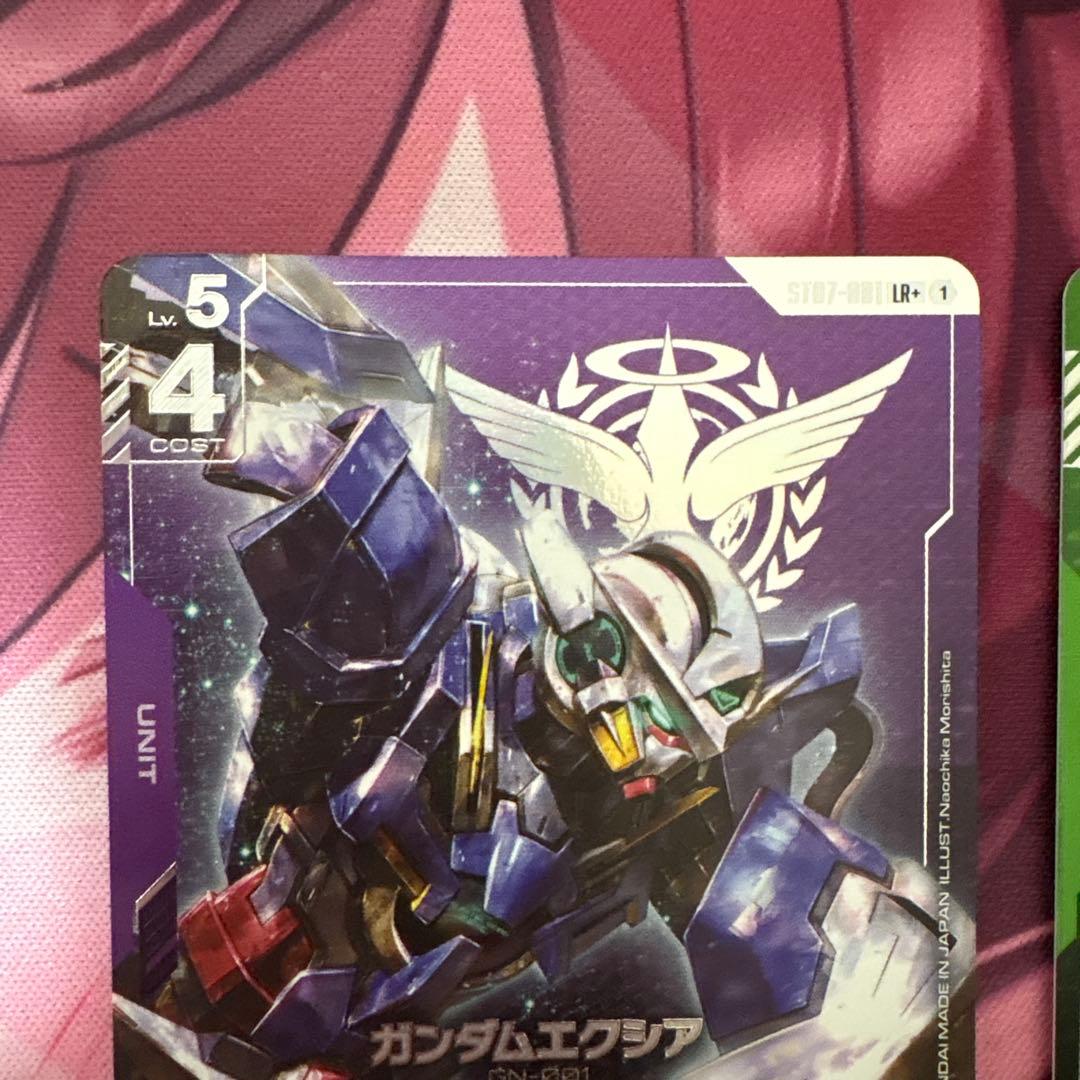 ガンダムカードゲーム ガンダムエクシア ガンダムデュナメス パラレル st