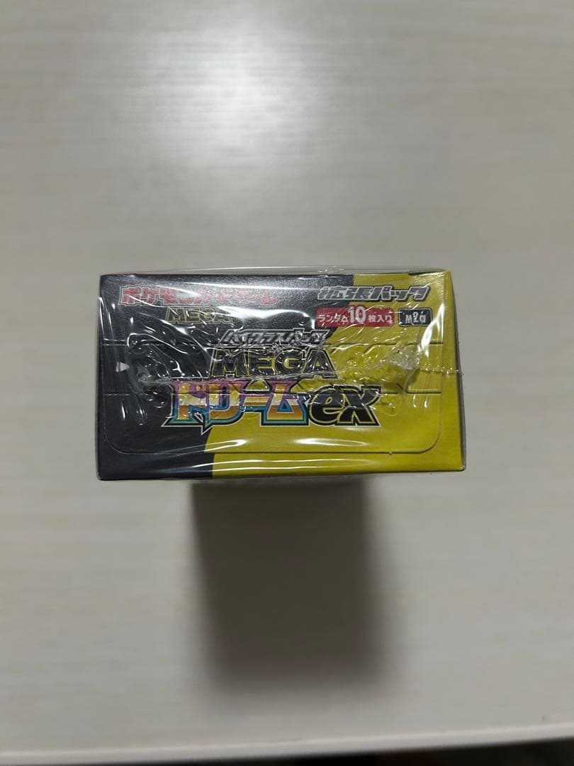 シュリンク付き　MEGAドリームex 1box ポケモンカードゲーム