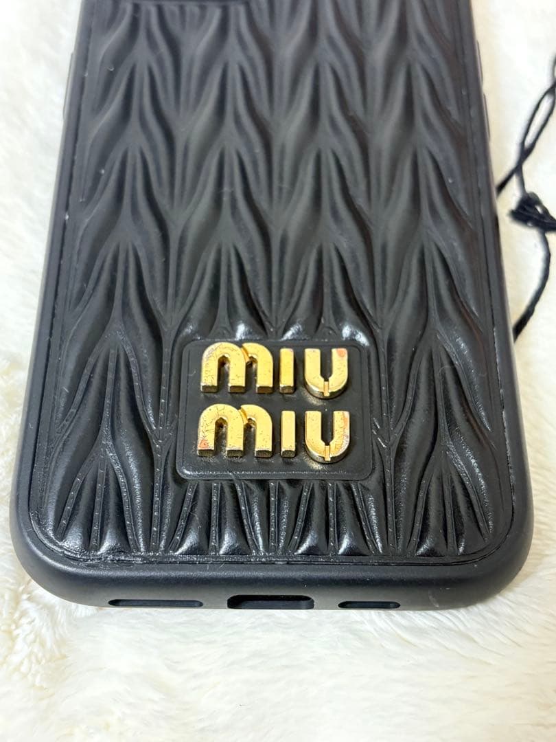 【正規品】MIUMIU iPhone14ケース