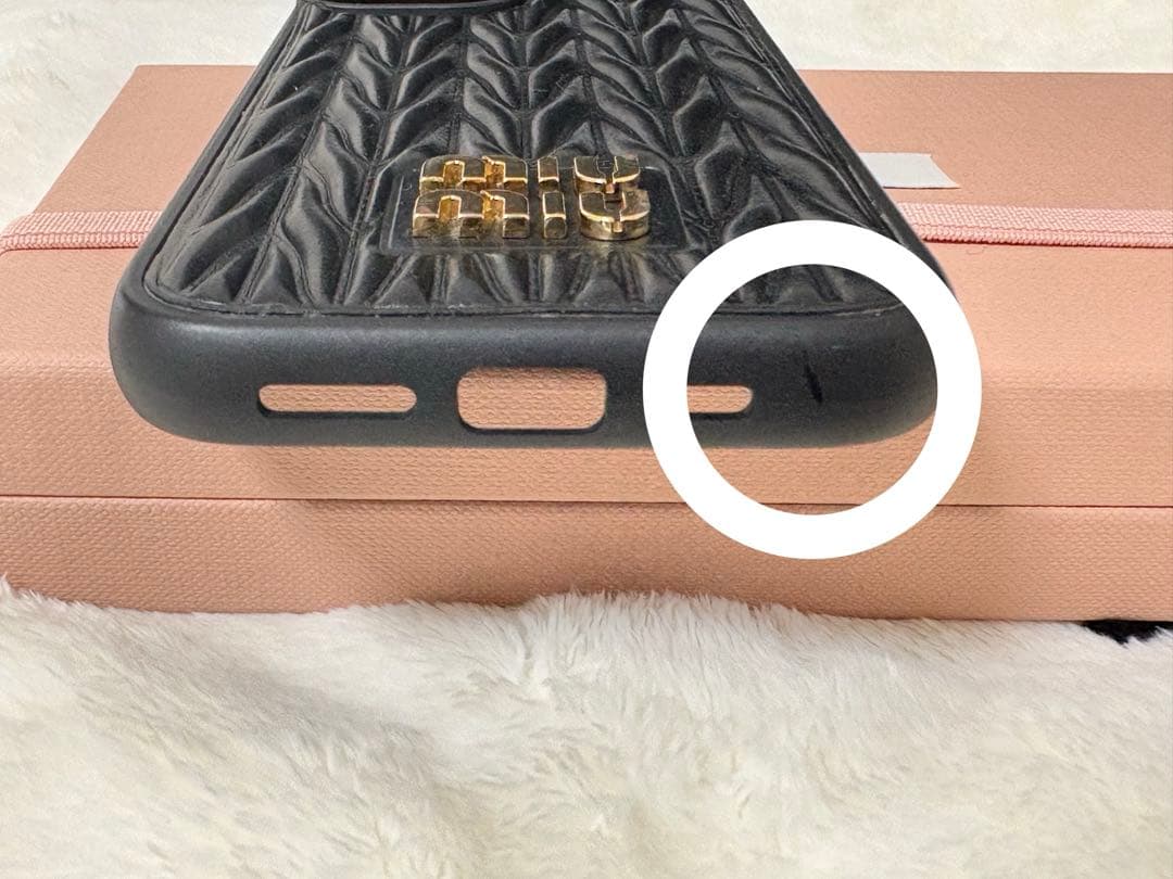 【正規品】MIUMIU iPhone14ケース