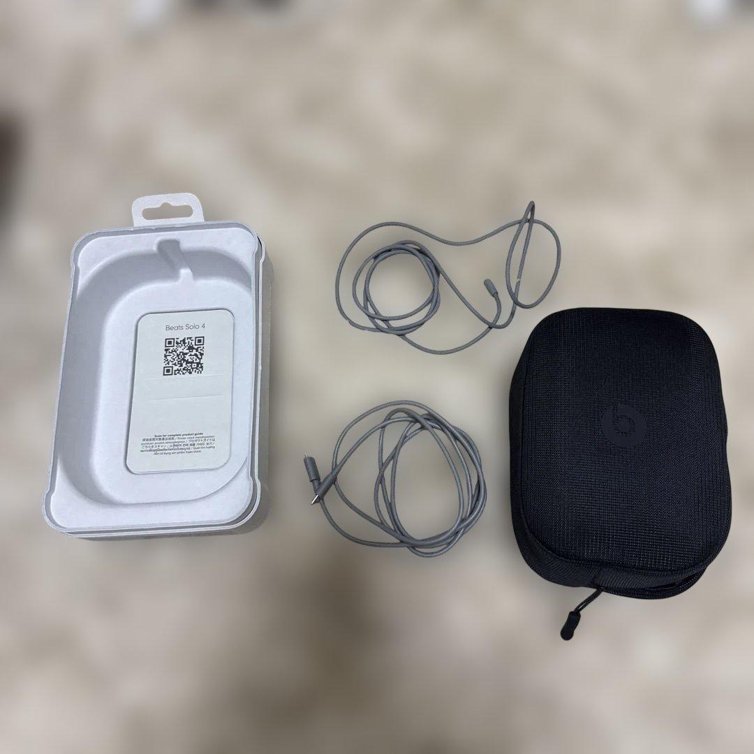 Beats solo4 A3140 ワイヤレスヘッドホン マットブラック