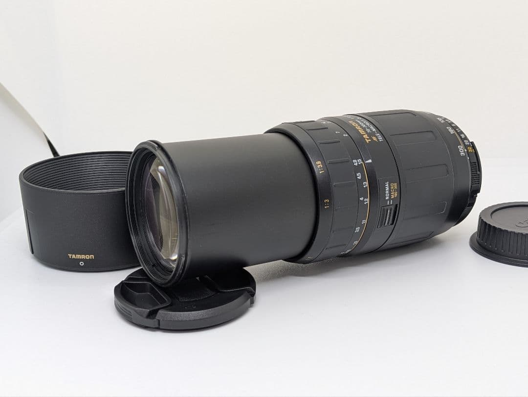4月12日限定①OP付き♪【Nikon用】タムロン AF 70-300mm LD