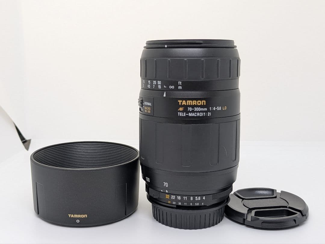 4月12日限定①OP付き♪【Nikon用】タムロン AF 70-300mm LD