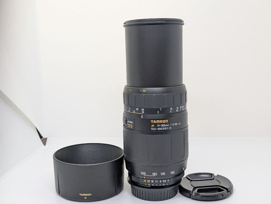 4月12日限定①OP付き♪【Nikon用】タムロン AF 70-300mm LD