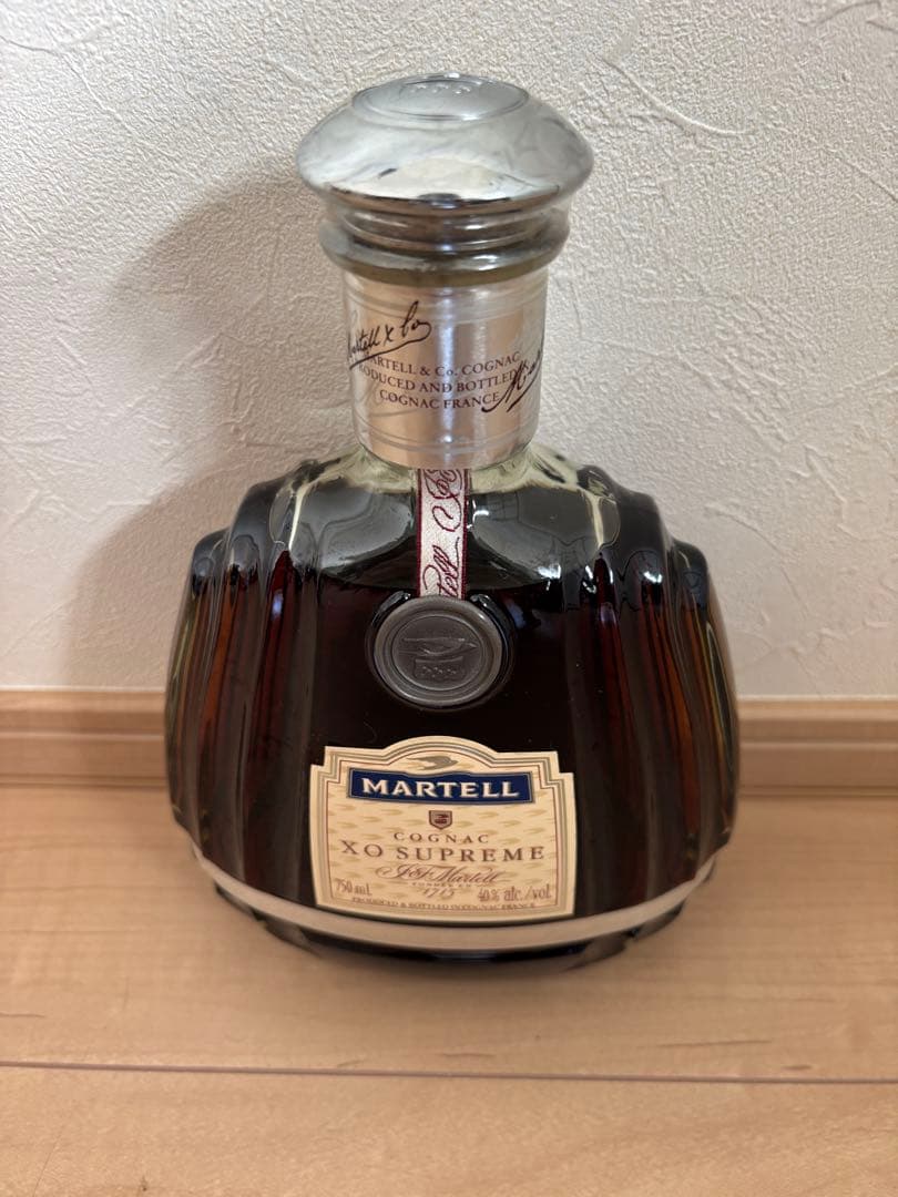 マーテル XO スプリーム コニャック ✨希少750ml ✨箱付き未開封