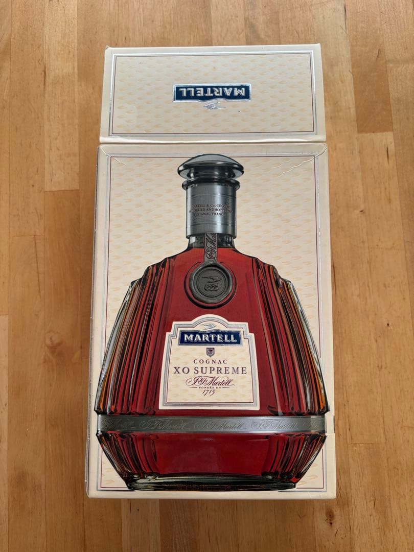 マーテル XO スプリーム コニャック ✨希少750ml ✨箱付き未開封