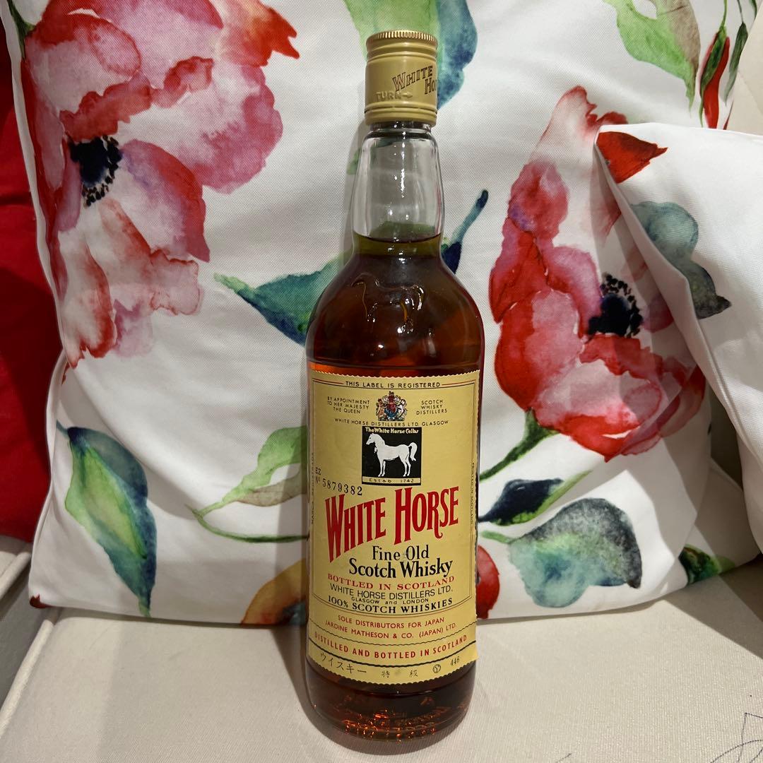 ホワイトホース fine Old Scotch Whisky 760ml 43度