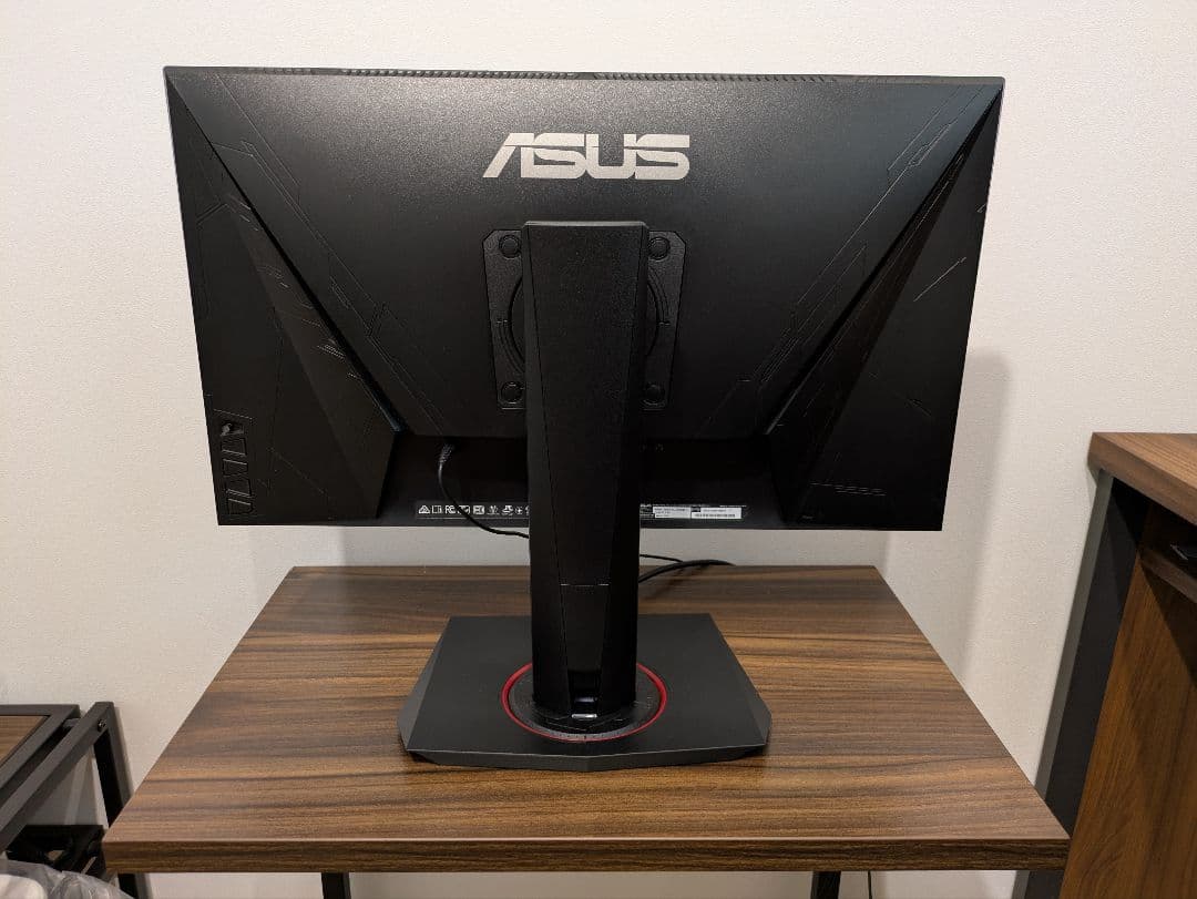 ASUS VG258QR-J 165hz ゲーミングモニター 24.5型