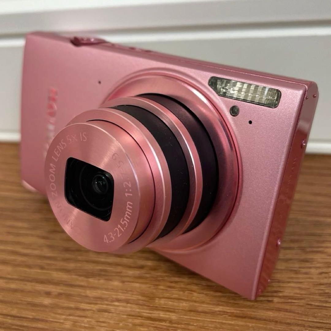 Kanku様　Canon IXY 430F ピンク　デジタルコンパクトカメラ