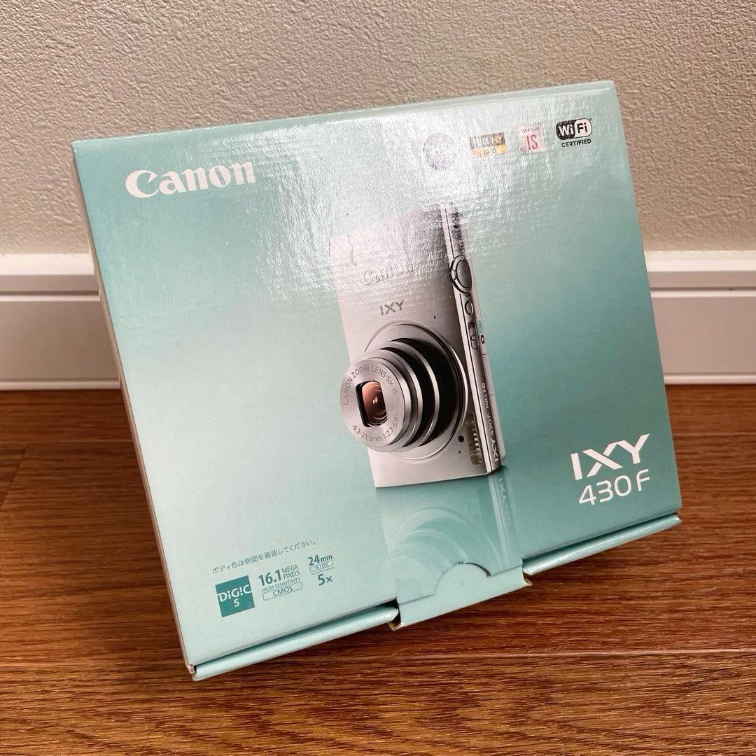 Kanku様　Canon IXY 430F ピンク　デジタルコンパクトカメラ