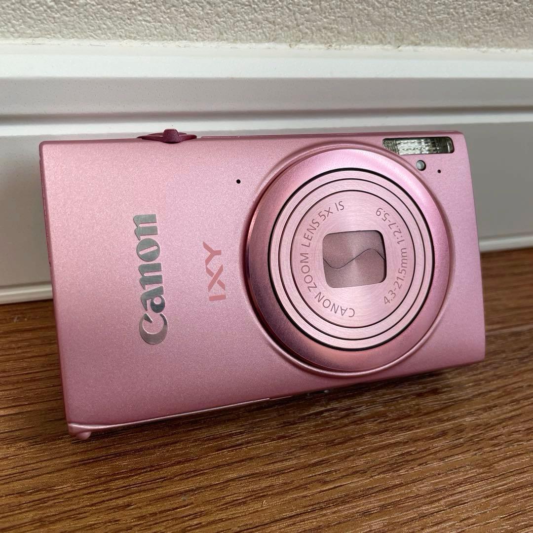 Kanku様　Canon IXY 430F ピンク　デジタルコンパクトカメラ