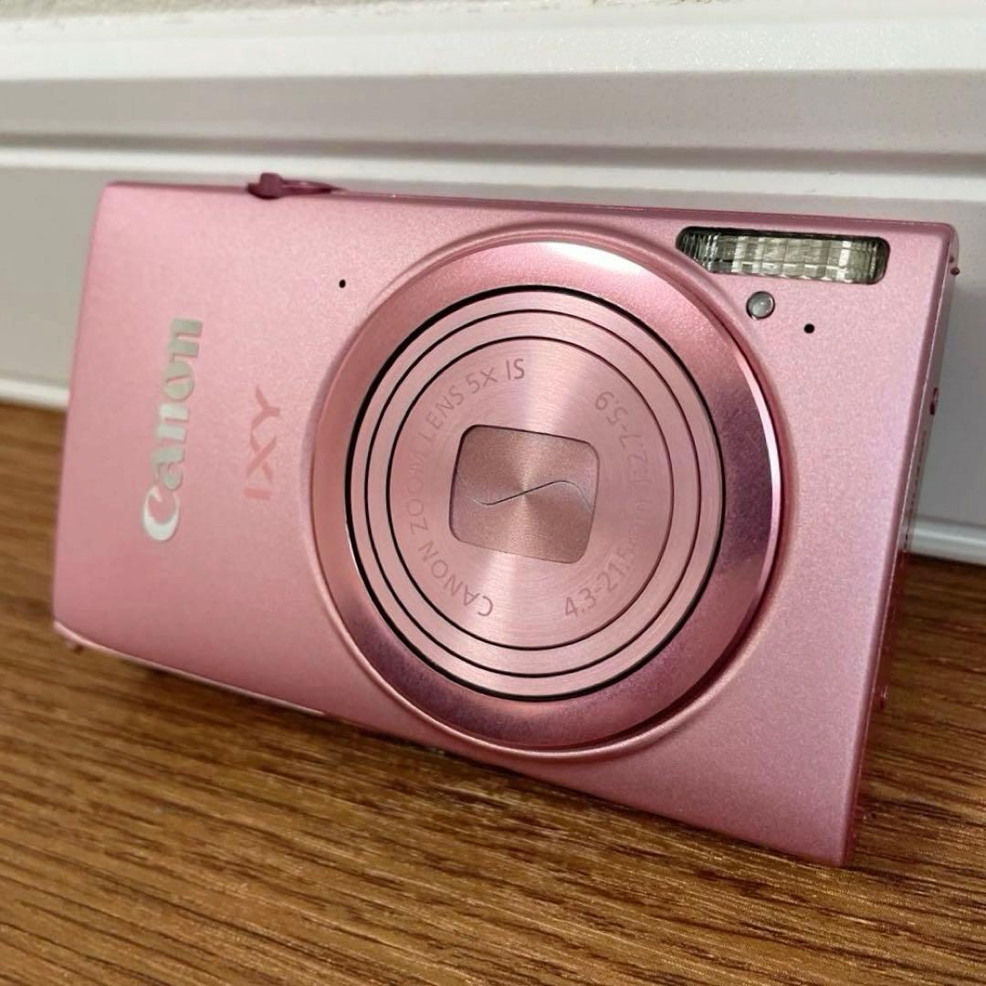 Kanku様　Canon IXY 430F ピンク　デジタルコンパクトカメラ