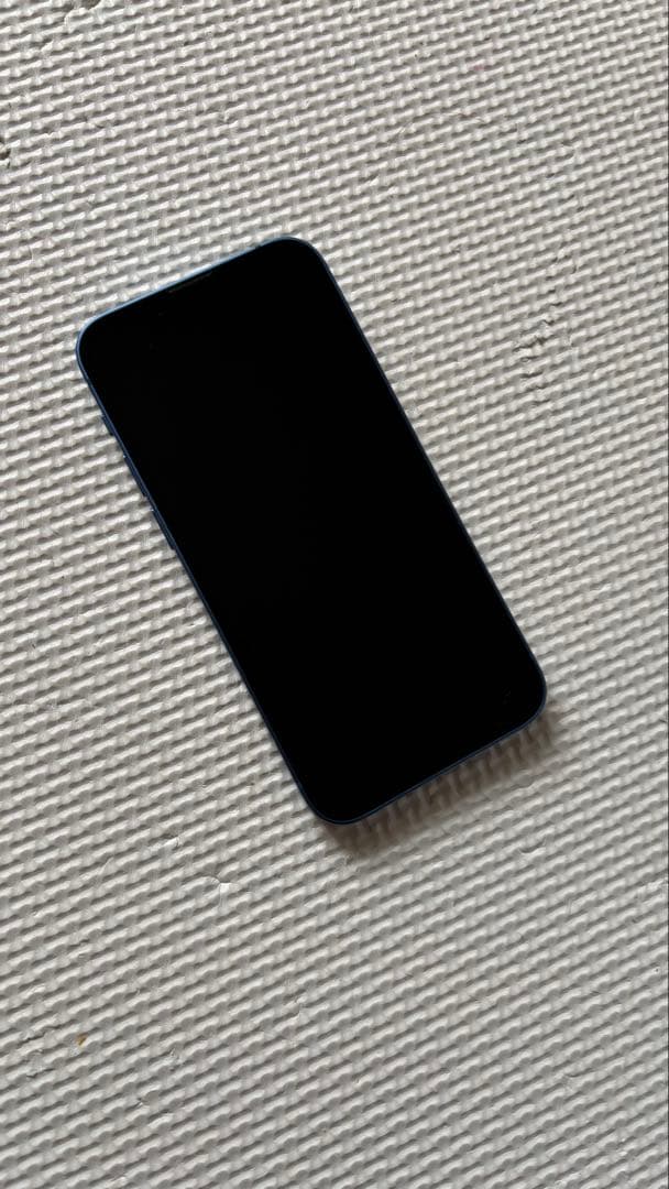 Aランク iPhone 13 mini ブルー 512GB バッテリー83%