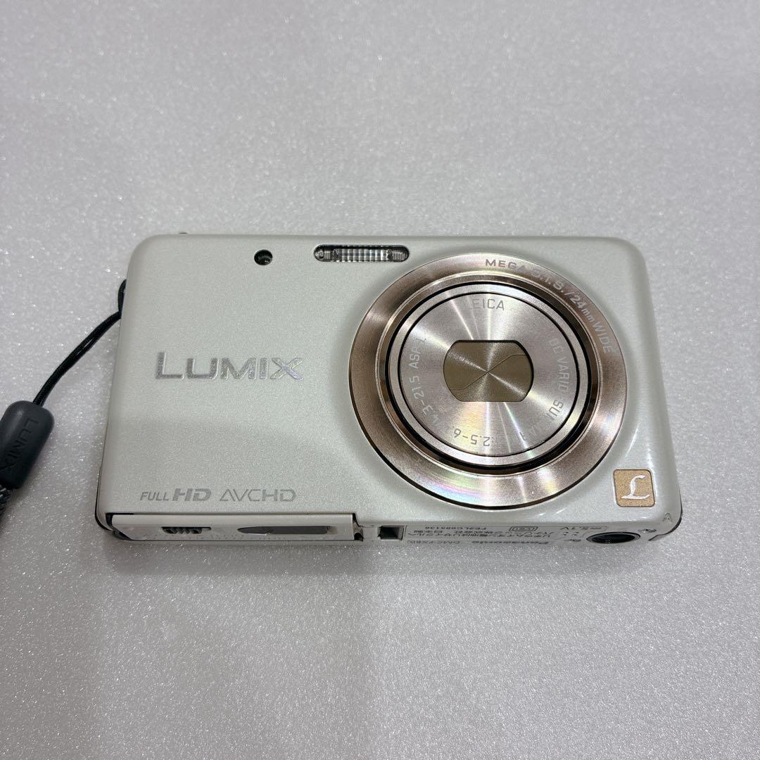デジカメPanasonic LUMIX DMC-FX80 パナソニックルミックス