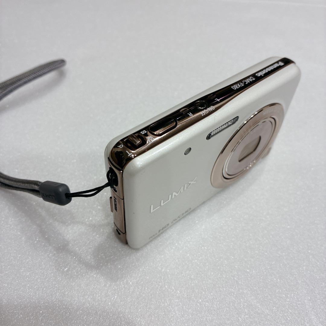 デジカメPanasonic LUMIX DMC-FX80 パナソニックルミックス