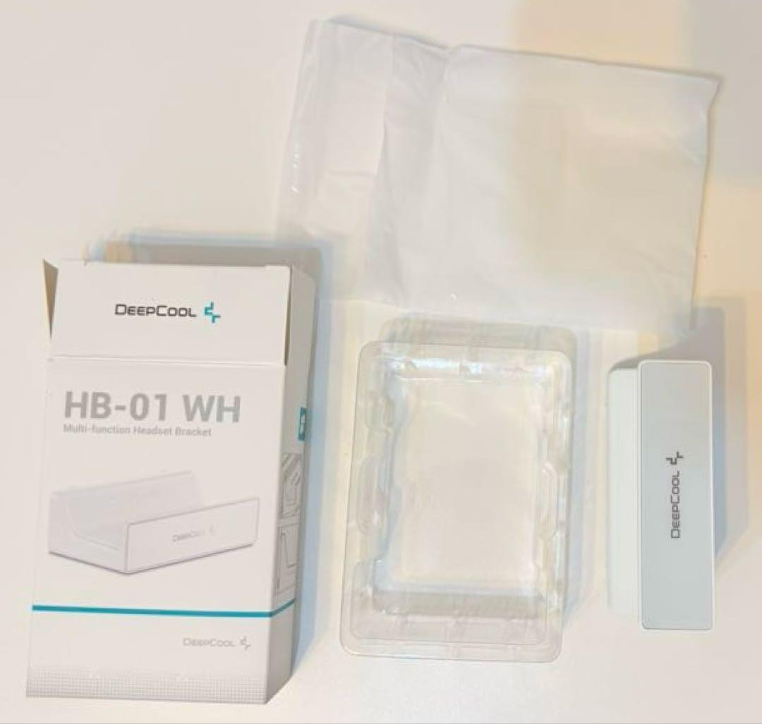 【中古】DeepCool CH260 WH PCケース ヘッドセットスタンド付属