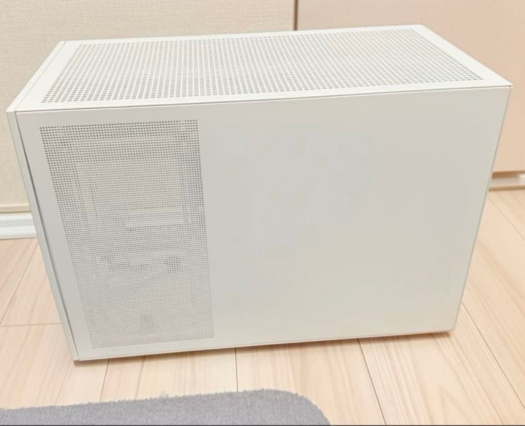 【中古】DeepCool CH260 WH PCケース ヘッドセットスタンド付属