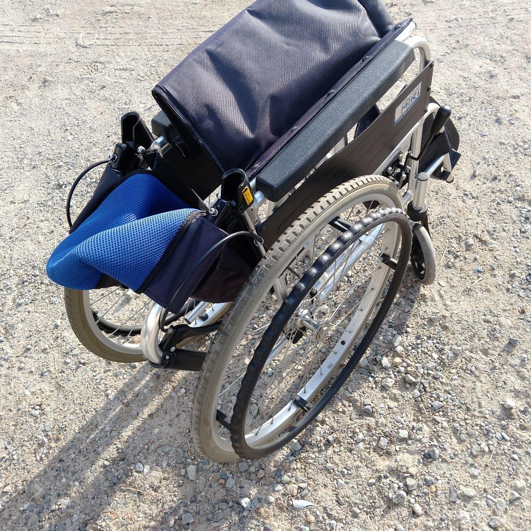 自走用車椅子 アルミ製 折りたたみ