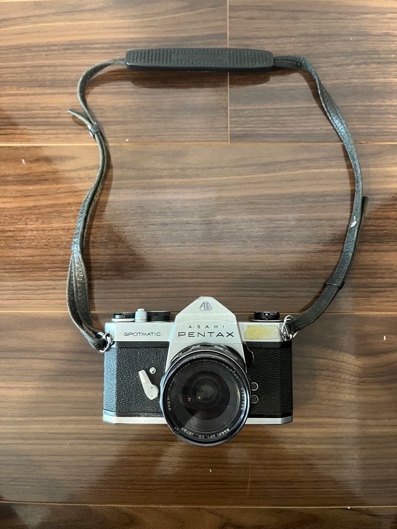 PENTAX Spotmatic 一眼レフカメラ SMC