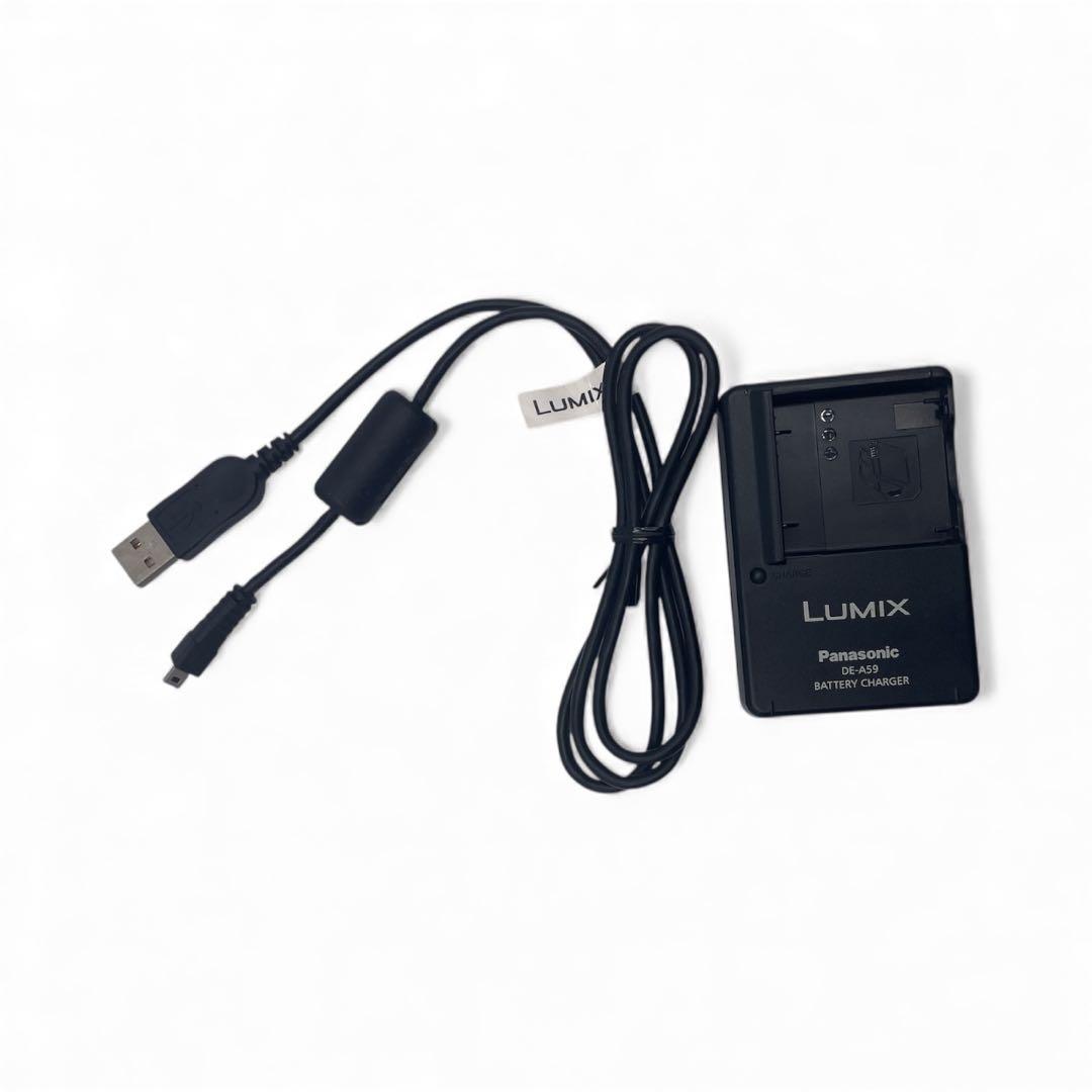 動作品 Panasonic Lumix DMC-FX66コンパクトデジタルカメラ