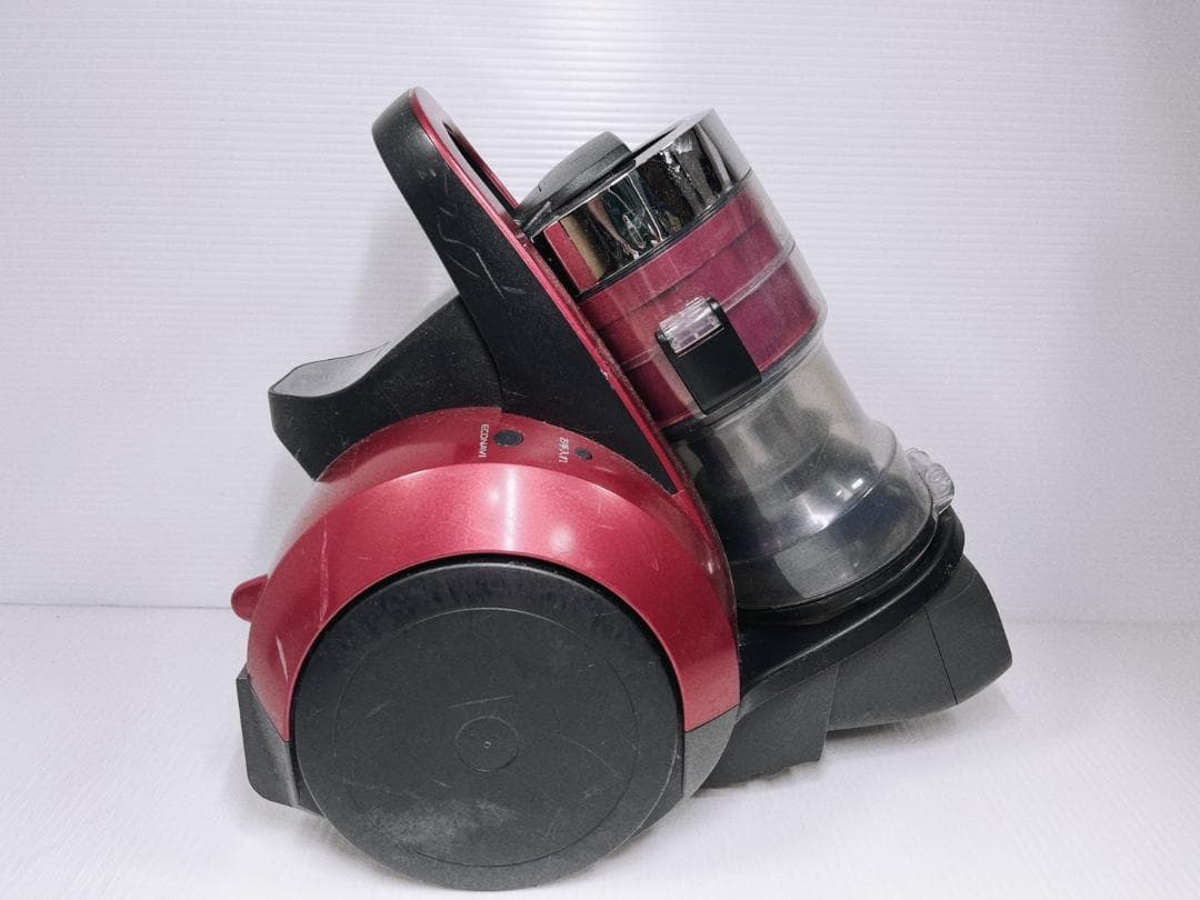 Panasonic サイクロン式掃除機 MC-SR34G-R　中古