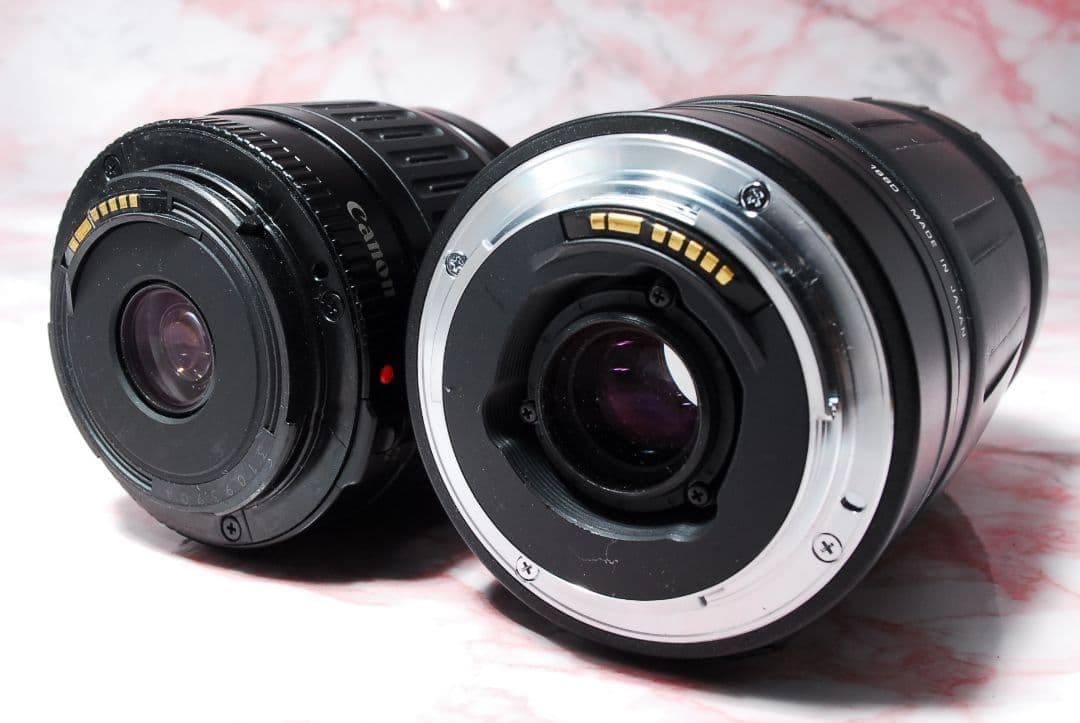 ✨️Canon EOS 60D✨標準＋望遠Wレンズ 高画質 本格撮影 すぐ使える