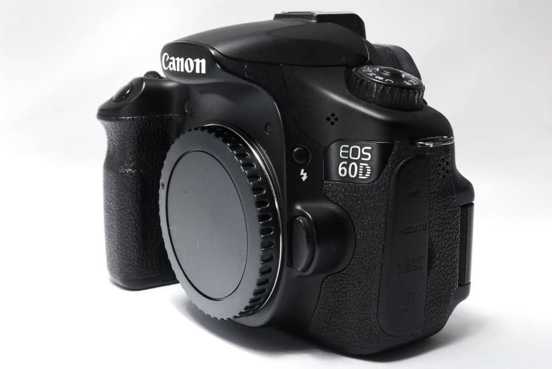 ✨️Canon EOS 60D✨標準＋望遠Wレンズ 高画質 本格撮影 すぐ使える