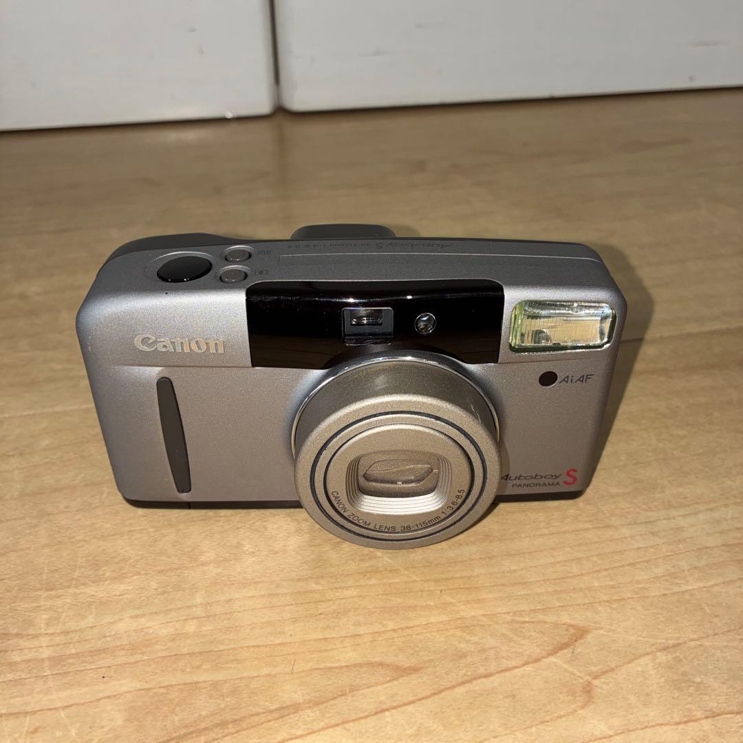 Canon Autoboy S コンパクトフィルムカメラ