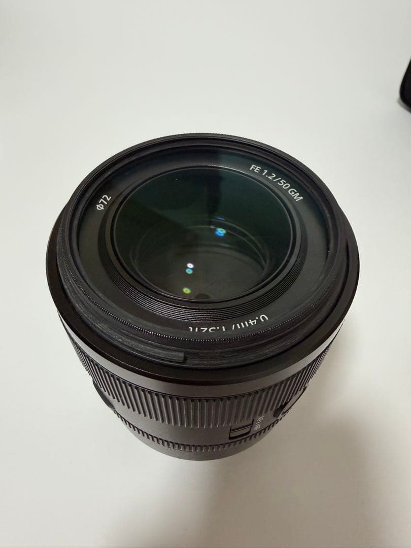 Sony FE 50mm F1.2 GM レンズ【保護フィルター付】
