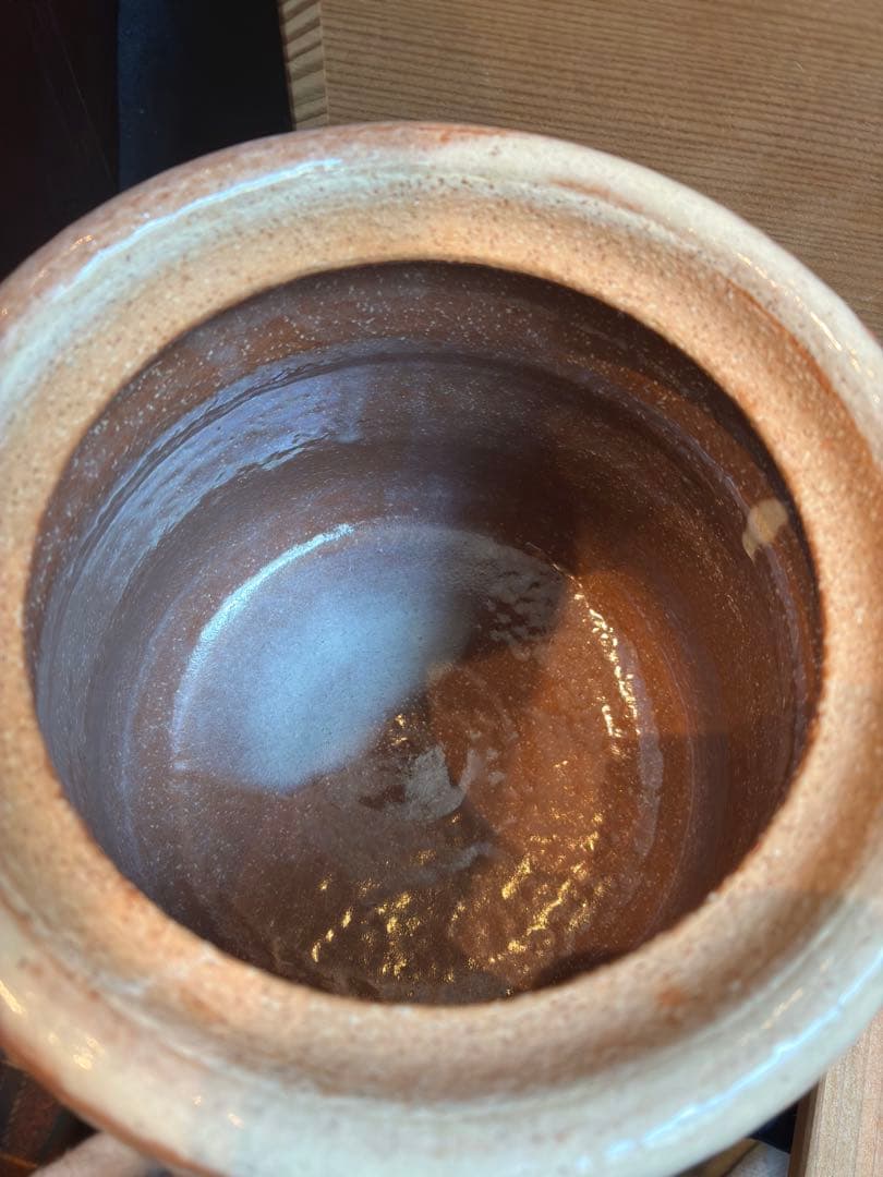 茶道具　水指　萩焼萩藤窯　傷無し　共箱