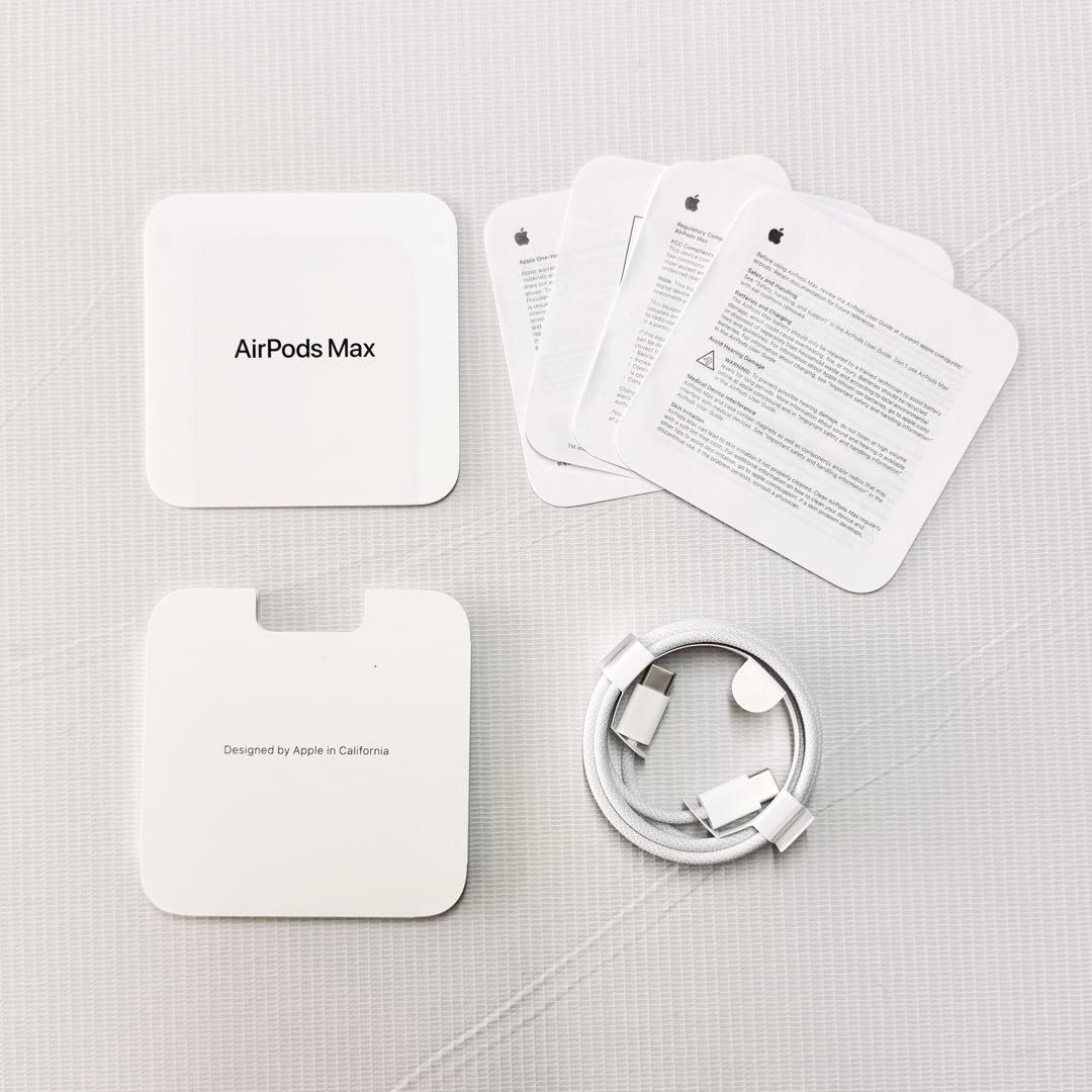 AirPods Max 第二世代 USB-C ミッドナイト 純正 Apple